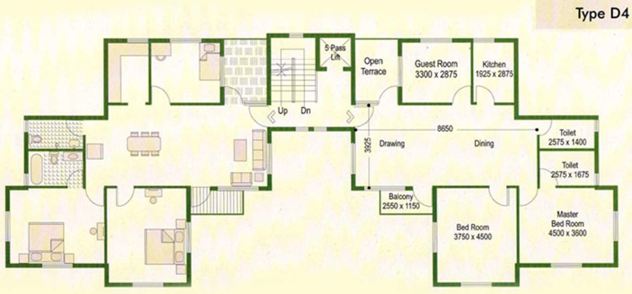  animikha Images for Cluster Plan of Bengal Peerless Housing Animikha
