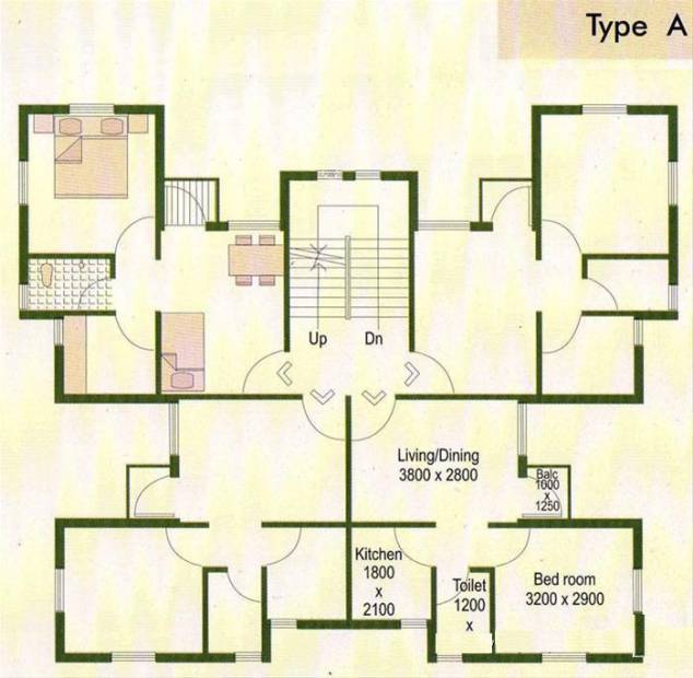 Images for Cluster Plan of Bengal Peerless Housing Animikha