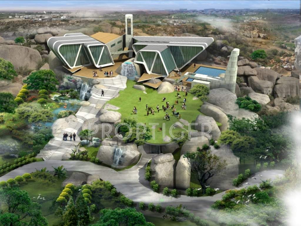 Images for Amenities of Cybercity Rainbow Vistas Rock Gardens