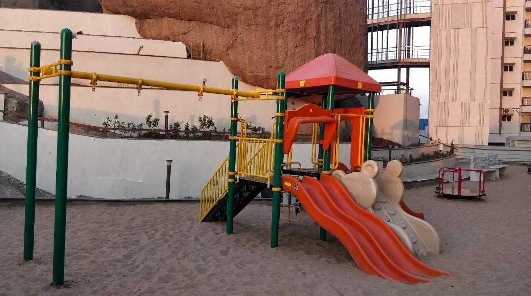  rainbow vistas rock garden Children's play area