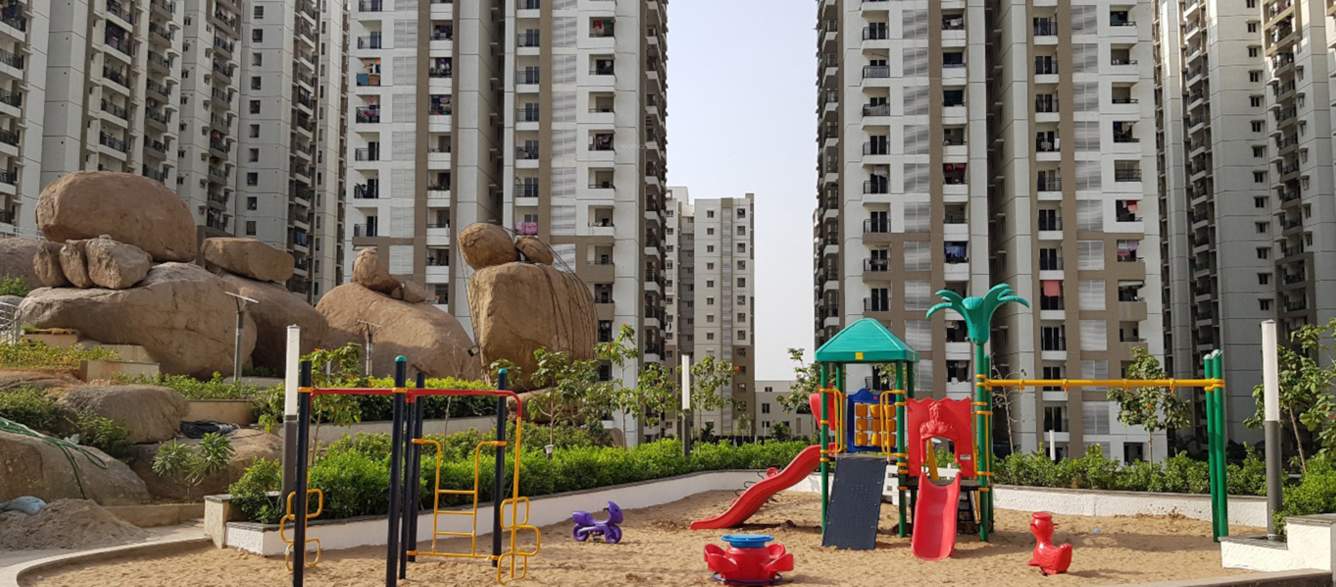 rainbow vistas rock garden Children's play area