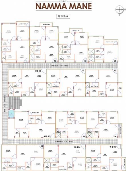 Images for Cluster Plan of Ukay UK Namma Mane