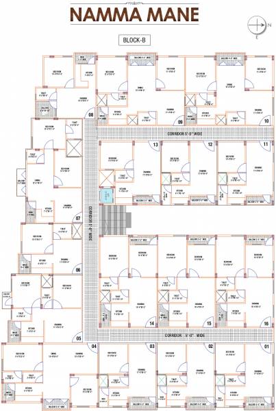 Images for Cluster Plan of Ukay UK Namma Mane