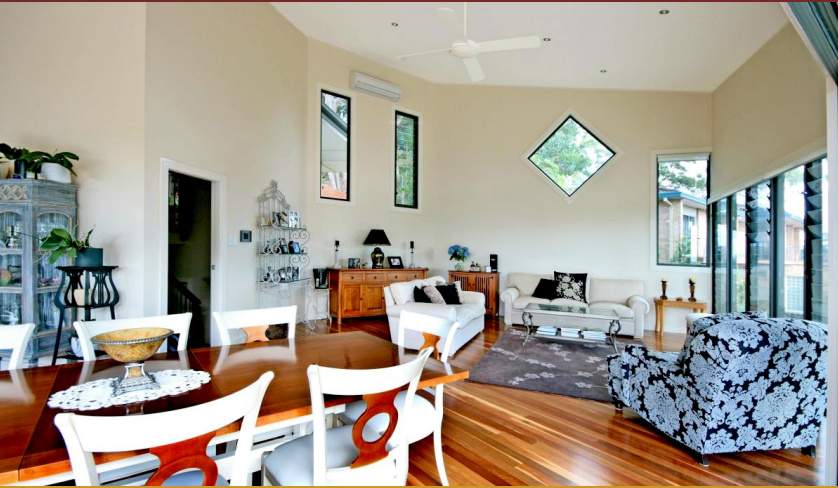  prosperous sun rise Living Area