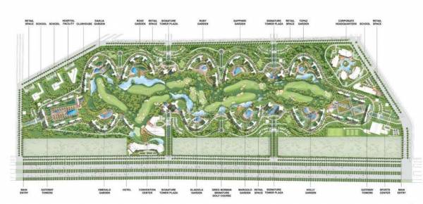  grande-aqua-terra Master Plan