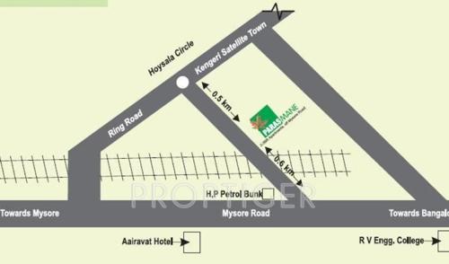  mane Images for Location Plan of Paras group Mane