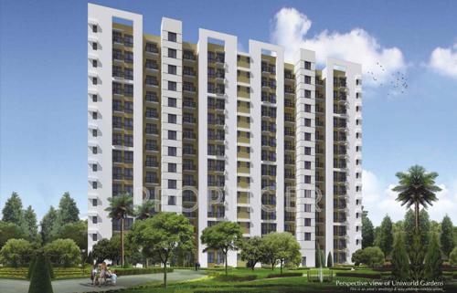 Images for Elevation of Unitech Uniworld Gardens uniworld-gardens Images for Elevation of Unitech Uniworld Gardens
