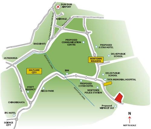  downtown Images for Location Plan of Unitech Downtown