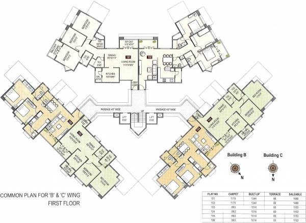 Images for Cluster Plan of Trimurti Wateridge