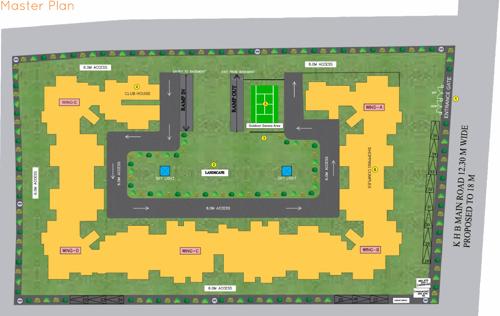  sunshine Images for Master Plan of Siroya Sunshine