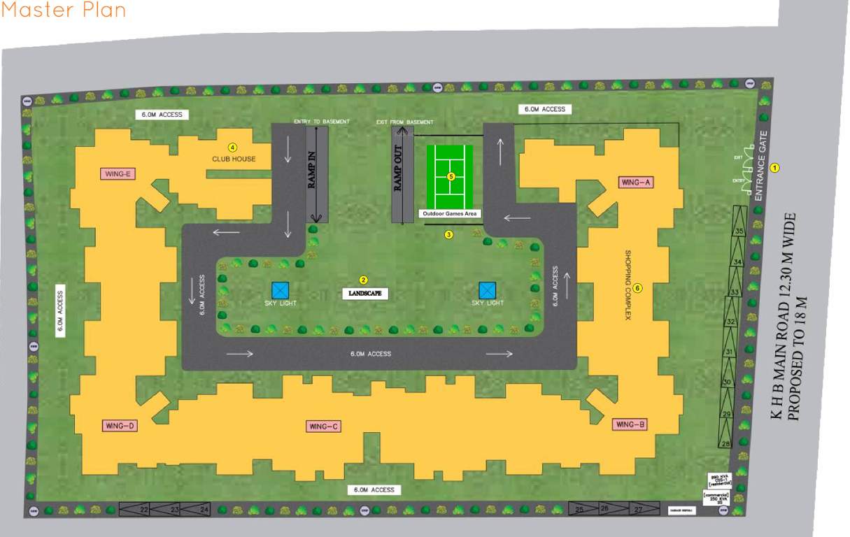  sunshine Images for Master Plan of Siroya Sunshine