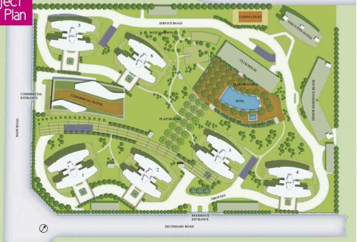  senior citizen apartments Master Plan