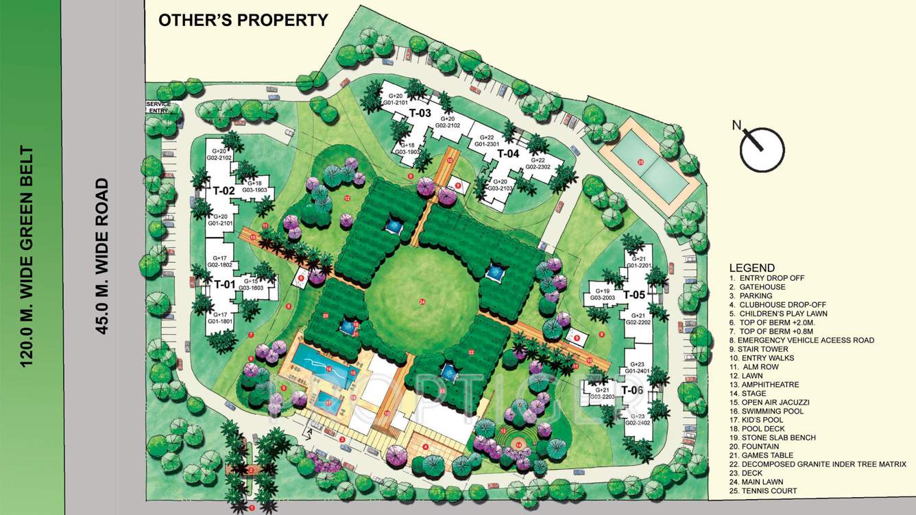  verve Images for Master Plan of Unitech Verve