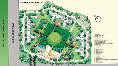 Images for Master Plan of Unitech Verve verve Images for Master Plan of Unitech Verve