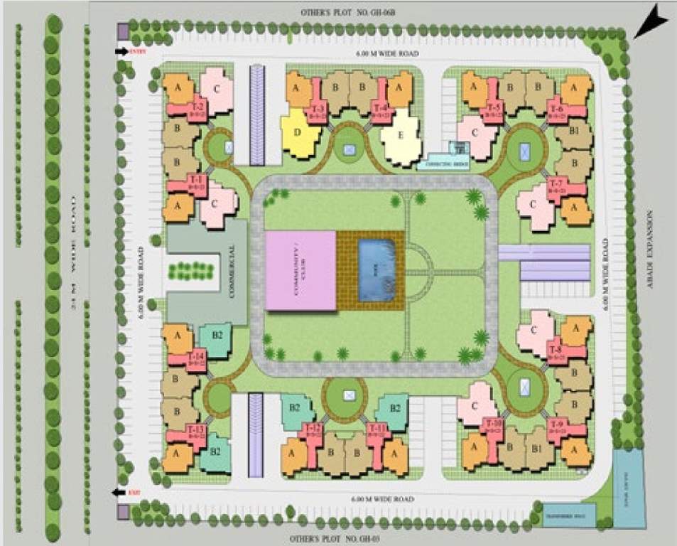 ryne Images for Layout Plan of Primrose Ryne