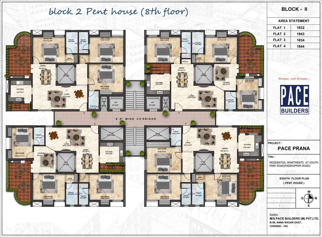  prana Block 2 Cluster Plan