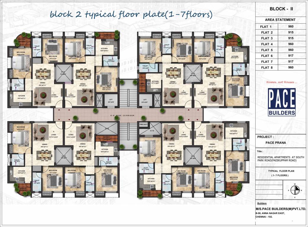  prana Block 3 Cluster Plan