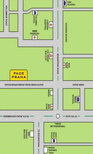  prana Images for Location Plan of Pace Prana