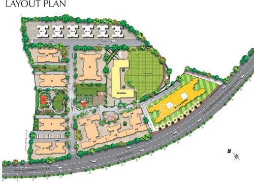  royal-court Images for Layout Plan of Paranjape Royal Court