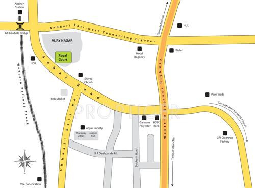  royal-court Images for Location Plan of Paranjape Royal Court