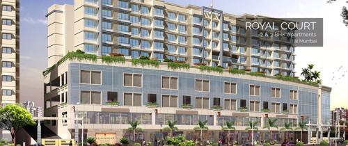  royal-court Images for Elevation of Paranjape Royal Court