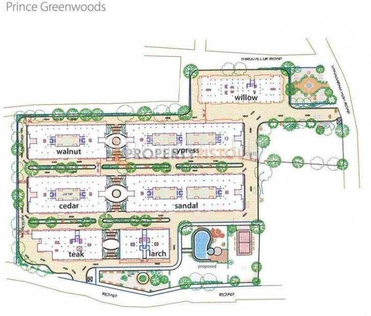  greenwoods Images for Master Plan of Prince Foundations Greenwoods