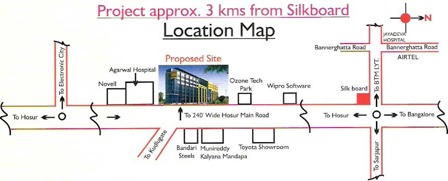 Images for Location Plan of Uma Sree Dream World