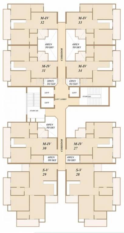 Images for Cluster Plan of Gaursons Gaur Global Village