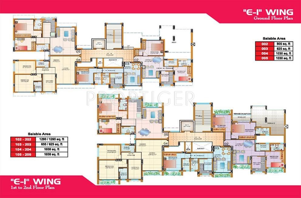 Images for Cluster Plan of Stalwart UshaKiran Residency