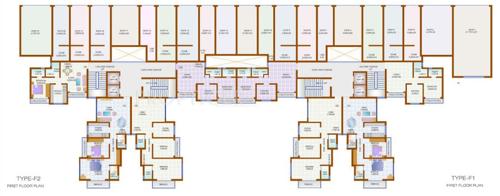 Images for Cluster Plan of Stalwart UshaKiran Residency