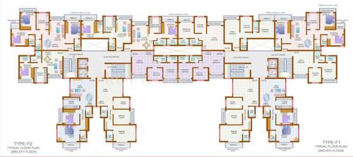 Images for Cluster Plan of Stalwart UshaKiran Residency