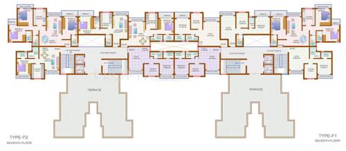Images for Cluster Plan of Stalwart UshaKiran Residency