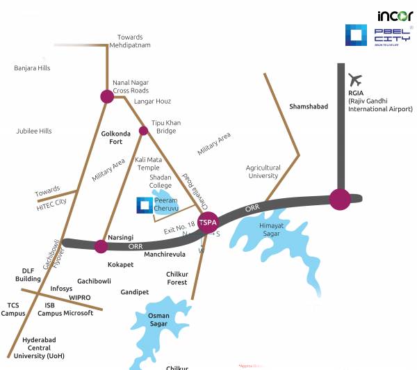  pbel-city Location Plan