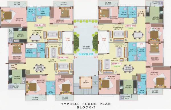 Images for Cluster Plan of Upkar Oakland Images for Cluster Plan of Upkar Oakland