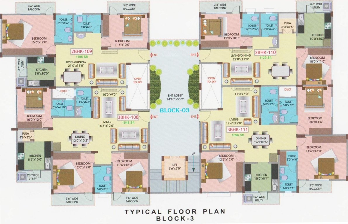 Images for Cluster Plan of Upkar Oakland