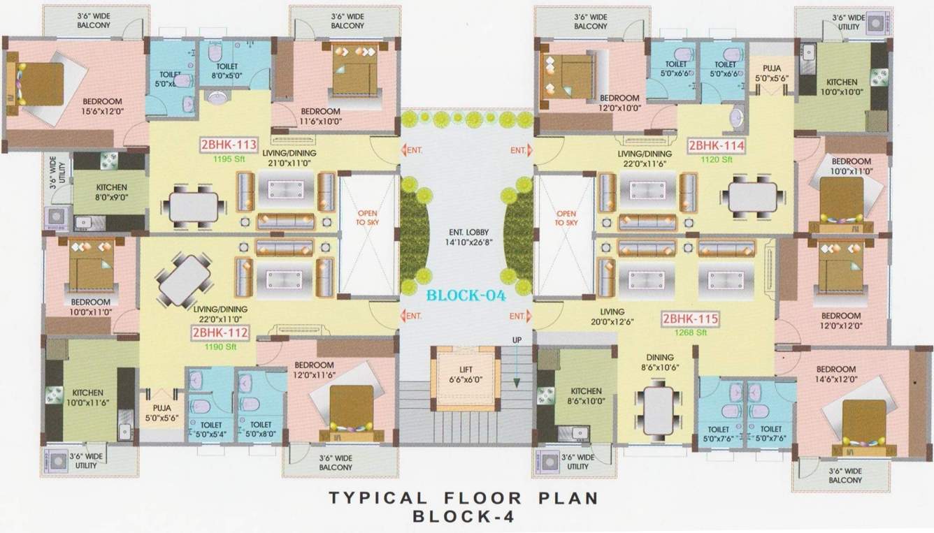 Images for Cluster Plan of Upkar Oakland