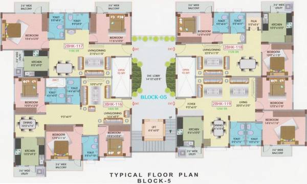 Images for Cluster Plan of Upkar Oakland Images for Cluster Plan of Upkar Oakland