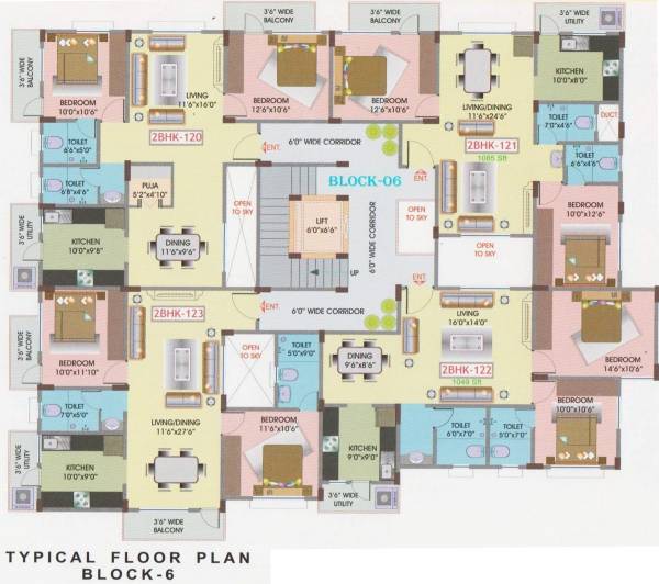 Images for Cluster Plan of Upkar Oakland Images for Cluster Plan of Upkar Oakland