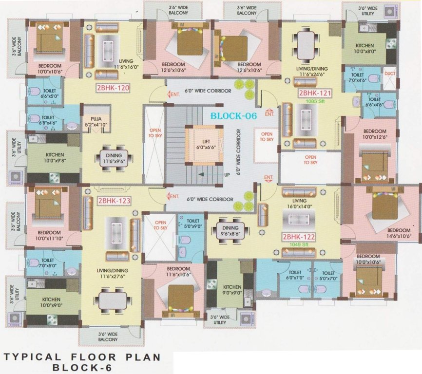 Images for Cluster Plan of Upkar Oakland