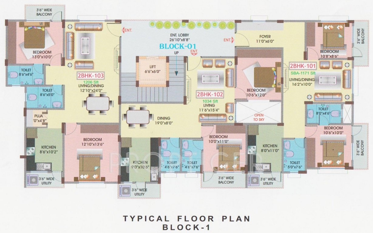 Images for Cluster Plan of Upkar Oakland