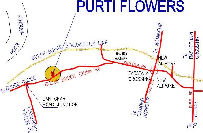  flowers Location Plan