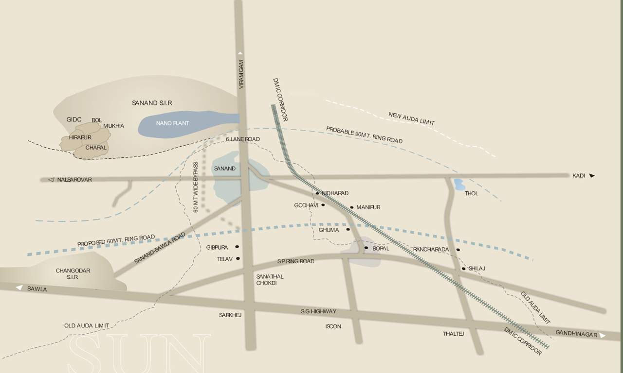  solace Location Plan
