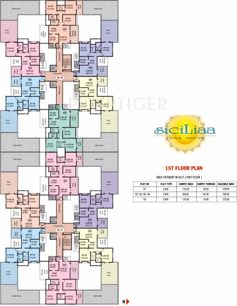 Images for Cluster Plan of Raviraj Realty Siciliaa Images for Cluster Plan of Raviraj Realty Siciliaa