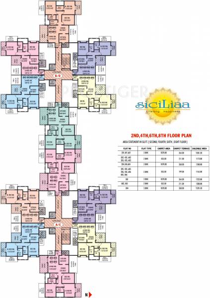 Images for Cluster Plan of Raviraj Realty Siciliaa Images for Cluster Plan of Raviraj Realty Siciliaa