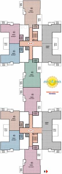 Images for Cluster Plan of Raviraj Realty Siciliaa Images for Cluster Plan of Raviraj Realty Siciliaa