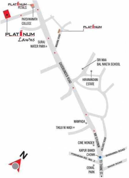 Images for Location Plan of Dedhia Platinum Lawns