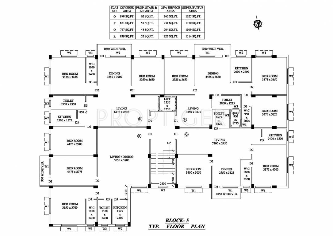 Images for Cluster Plan of Dewki Shankar Tower