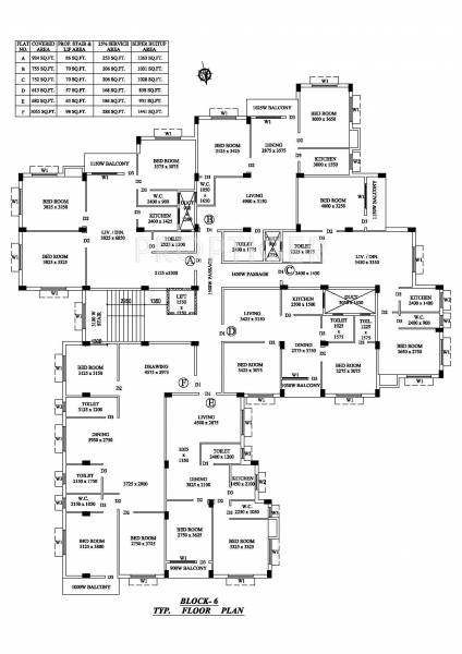 Images for Cluster Plan of Dewki Shankar Tower