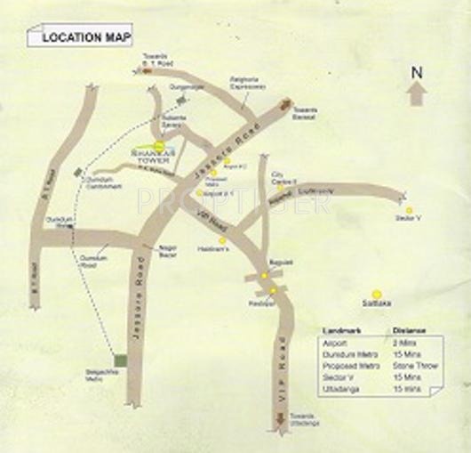 Images for Location Plan of Dewki Shankar Tower