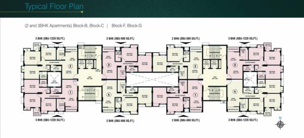  skyview Block A Cluster Plan